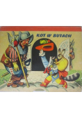 Kot w butach, rozkładanka