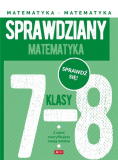 Sprawdziany dla klasy 7-8 Matematyka