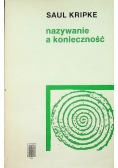 Nazywanie a konieczność