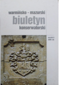 Warmińsko mazurski biuletyn konserwatorski Rocznik II / 2000 rok