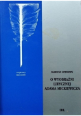 O wyobraźni lirycznej Adama Mickiewicza