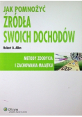 Jak pomnożyć źródła swoich dochodów