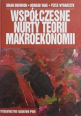 Współczesne nurty teorii makroekonomii