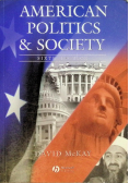 American Politics And Society