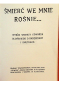 Wybór wierszy Edwarda Słońskiego o radościach i smutkach