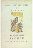 W górskim słońcu 1948 r.