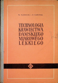 Technologia krawiectwa damskiego miarowego lekkiego