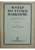 Wstęp do teorii marksizmu 1950 r.