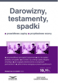 Darowizny testamenty spadki