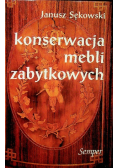 Konserwacja mebli zabytkowych