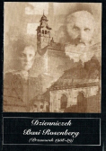 Dzienniczek Basi Rosenberg Przeworsk 1938 - 39