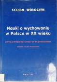 Nauki o wychowaniu w Polsce w XX wieku