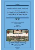 Firmamentum symbolicum. Firmament symboliczny