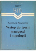 Wstęp do teorii mnogości i topologii Tom 9