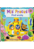 Miś Pracuś. Pod wodą