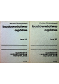 Budownictwo ogólne tom 2 część 1 i 2