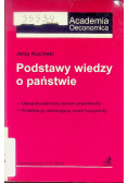 Podstawy wiedzy o państwie
