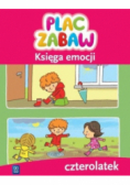 Plac zabaw Księga emocji Czterolatek