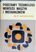 Podstawy technologii montażu maszyn i mechanizmów