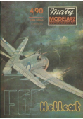 Mały modelarz Nr 4 /90  Samolot myśliwski Grumman F6 F3 HELLCAT