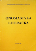 Onomastyka Literacka