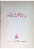 O sztuce tłumaczenia