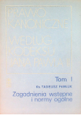 Prawo Kanoniczne według kodeksu Jana Pawła II Tom II
