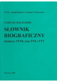 Słownik biograficzny