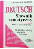 Deutsch Słownik tematyczny