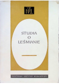 Studia o Leśmianie