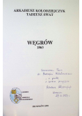 Węgrów 1863