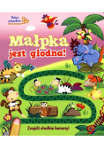 Małpka jest głodna