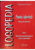 Logopedia pytania i odpowiedzi Tom 1