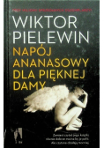 Napój ananasowy dla pięknej damy