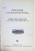 Galwanotechnika dla praktyków Poradnik