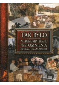 Tak było Niedemokratyczne wspomnienia Eustachego Sapiehy