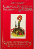 Czerwona książeczka sprzedawcy