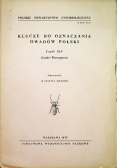 Klucze do oznaczania owadów Polski część XIV