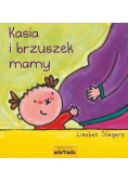 Kasia i brzuszek mamy
