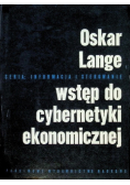 Wstęp do cybernetyki ekonomicznej