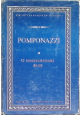 O nieśmiertelności duszy