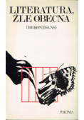 Literatura źle obecna