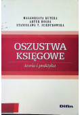 Oszustwa księgowe teoria i praktyka