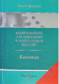 Rachunkowość z planem kont w instytucjach kultury