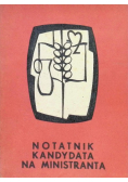 Notatnik kandydata na ministranta