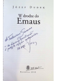 W drodze do Emaus