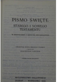 Biblia Tysiąclecia wydanie trzecie poprawione