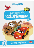 Disney Uczy Auta Przygoda z czytaniem Ćwiczę czytanie