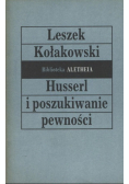 Husserl i poszukiwanie pewności
