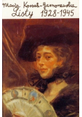 Jasnorzewska Listy 1928 - 1945